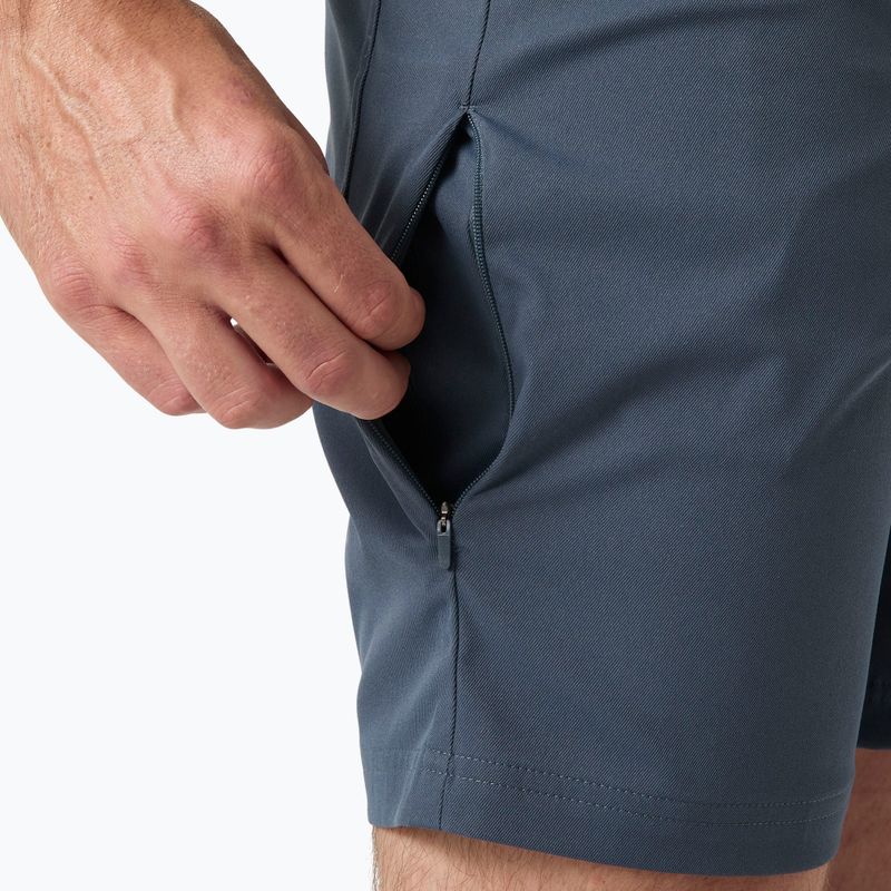 Мъжки шорти за трекинг Helly Hansen Holmen 5 Pocket alpine frost 4