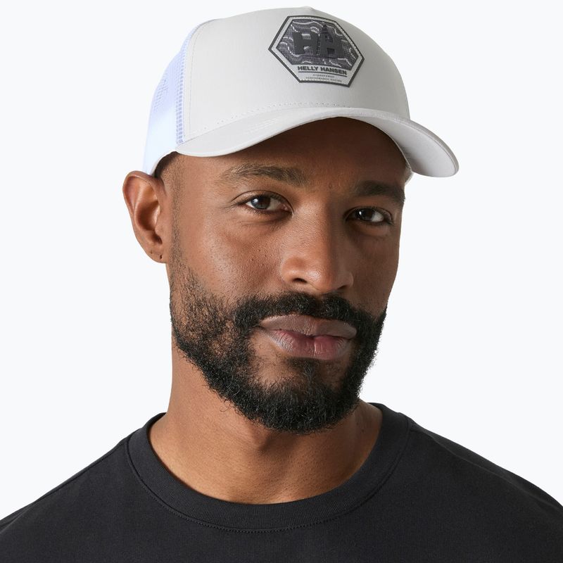 Шапка с козирка Helly Hansen HP grey fog/rose smoke 4