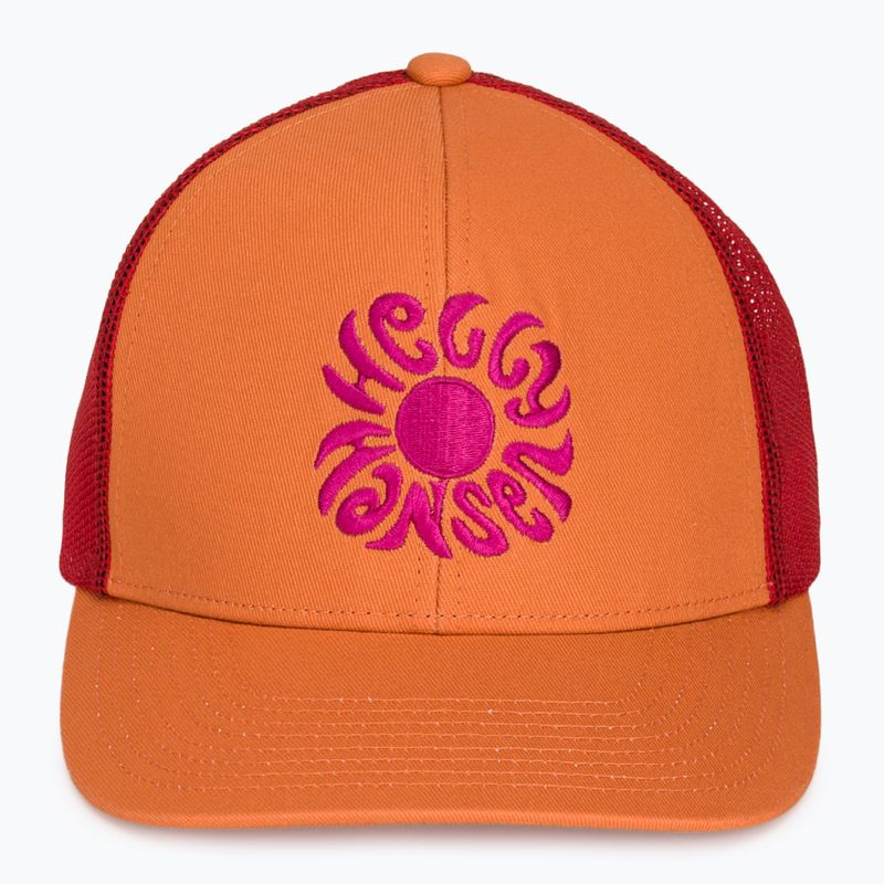 Шапка с козирка Helly Hansen Hh Trucker ignite orange 2