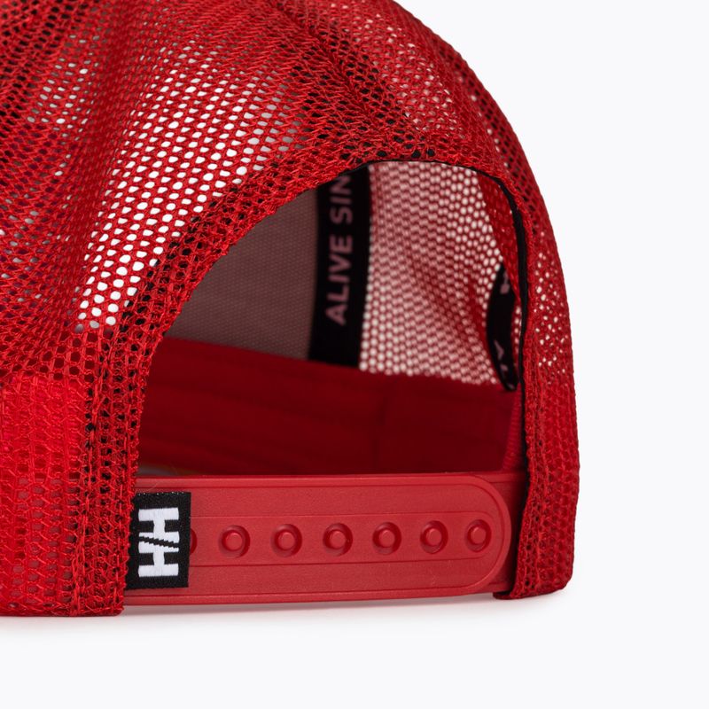 Шапка с козирка Helly Hansen Hh Trucker ignite orange 4