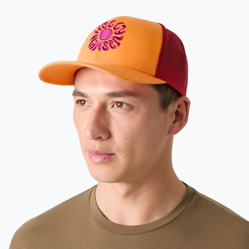 Шапка с козирка Helly Hansen Hh Trucker ignite orange 3