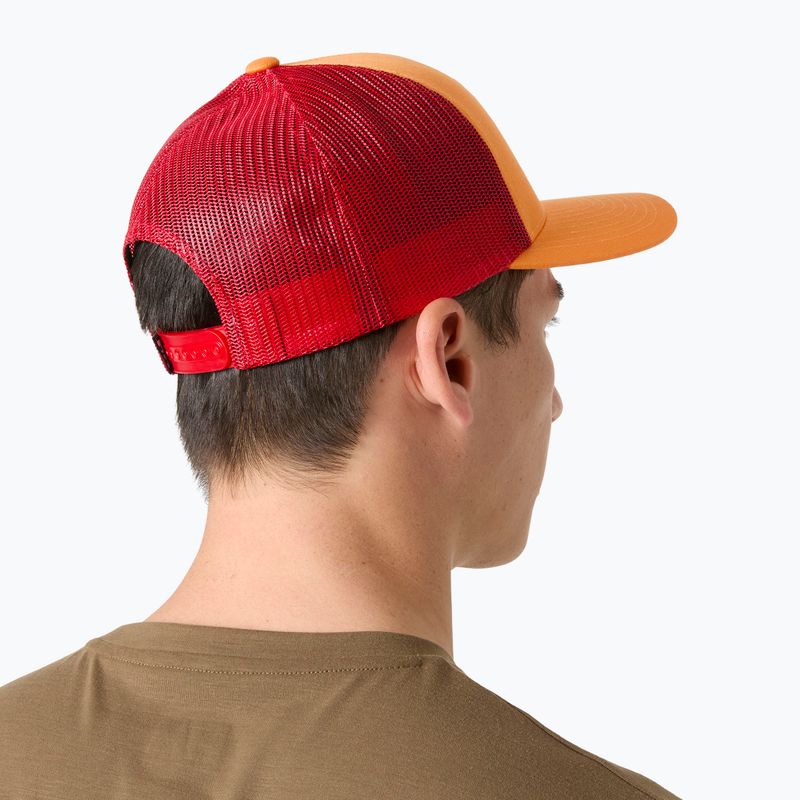 Шапка с козирка Helly Hansen Hh Trucker ignite orange 4