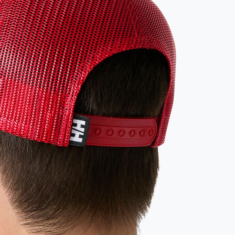 Шапка с козирка Helly Hansen Hh Trucker ignite orange 6