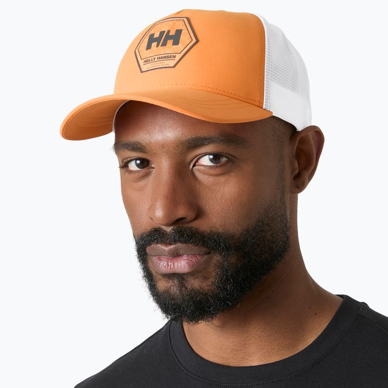 Шапка с козирка Helly Hansen HP ignite orange 4