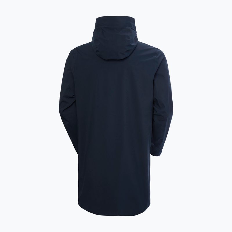 Mъжки дъждобран Helly Hansen Munich Rain navy 2