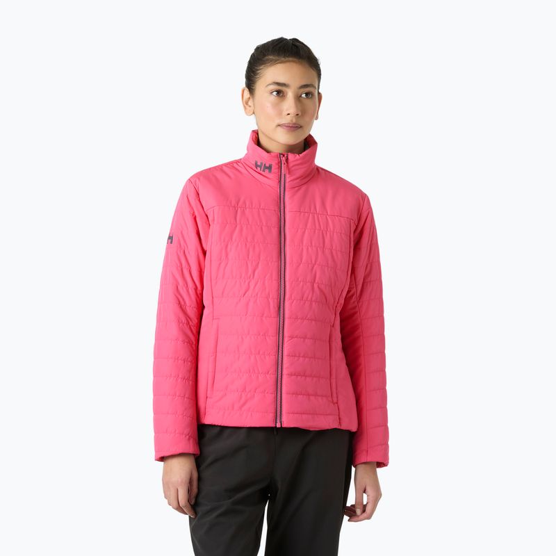 Дамско яке за ветроходство Helly Hansen Crew Insulator 2.0 hot pink