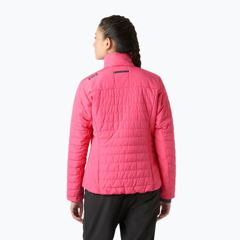 Дамско яке за ветроходство Helly Hansen Crew Insulator 2.0 hot pink 2