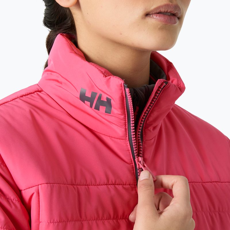 Дамско яке за ветроходство Helly Hansen Crew Insulator 2.0 hot pink 3