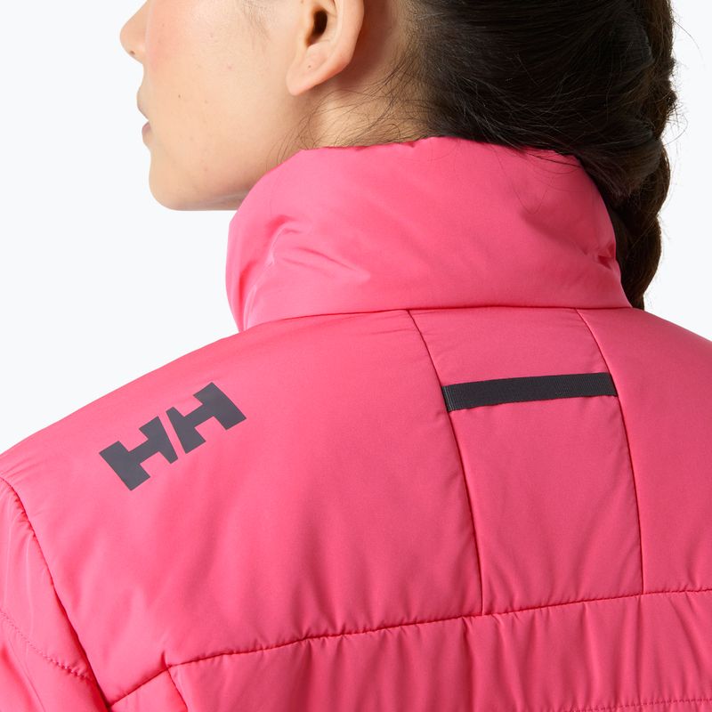 Дамско яке за ветроходство Helly Hansen Crew Insulator 2.0 hot pink 4