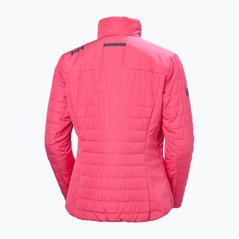 Дамско яке за ветроходство Helly Hansen Crew Insulator 2.0 hot pink 7