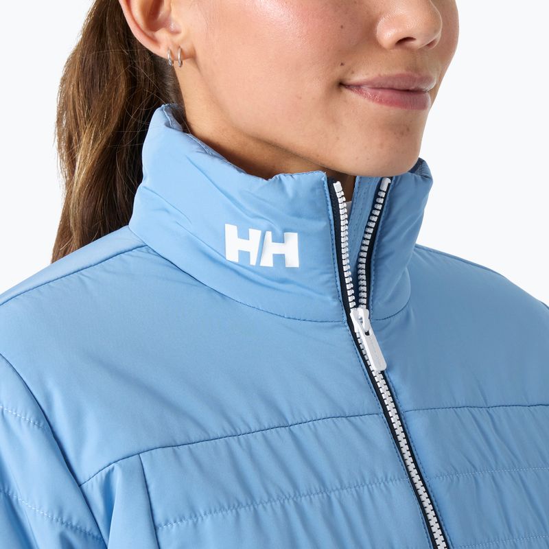 Дамско яке за ветроходство Helly Hansen Crew Insulator 2.0 bright blue 3