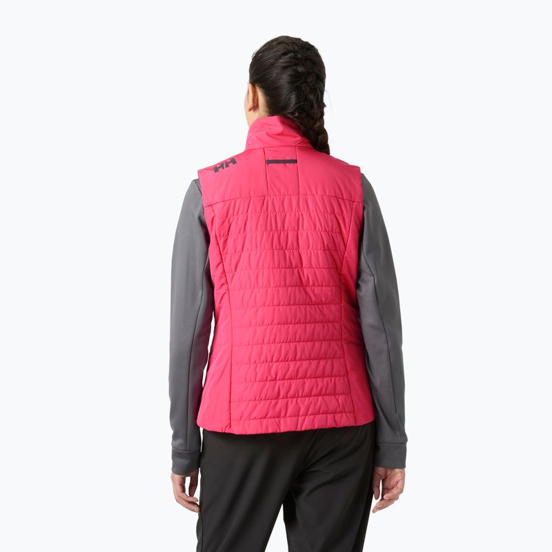 Дамски елек Helly Hansen Crew Insulator 2.0 hot pink 2