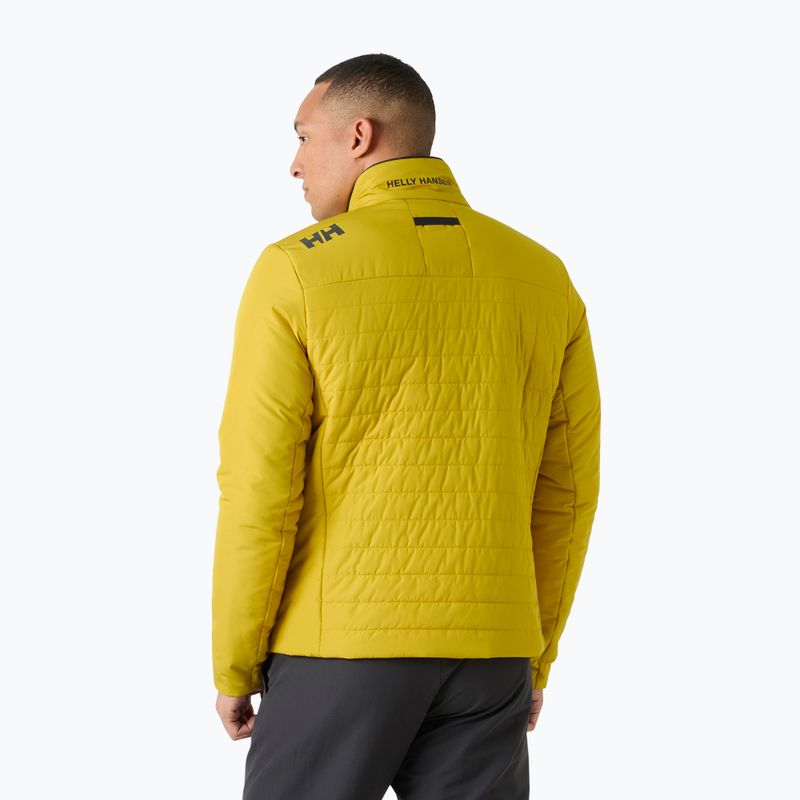 Дамско яке за ветроходство Helly Hansen Crew Insulator 2.0 gold rush 2