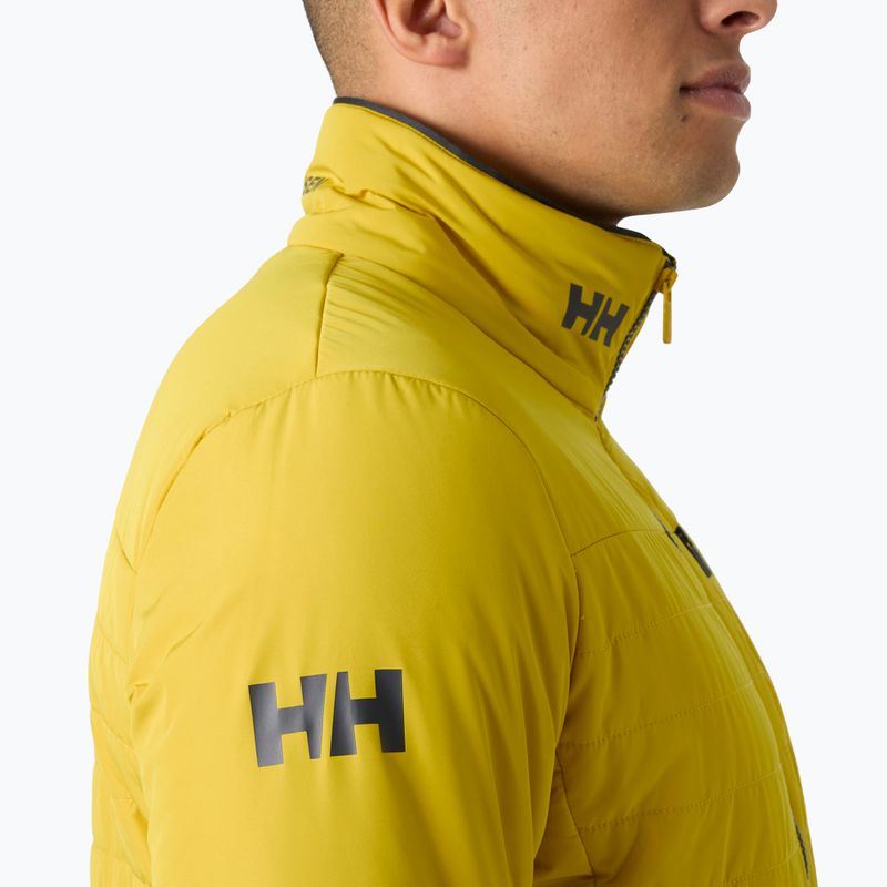Дамско яке за ветроходство Helly Hansen Crew Insulator 2.0 gold rush 4