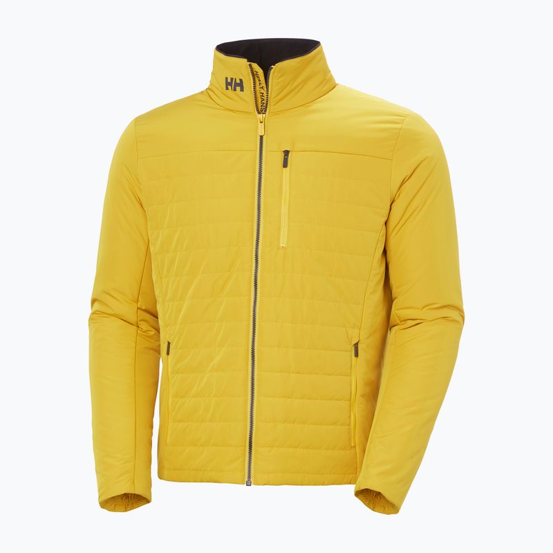 Дамско яке за ветроходство Helly Hansen Crew Insulator 2.0 gold rush 6