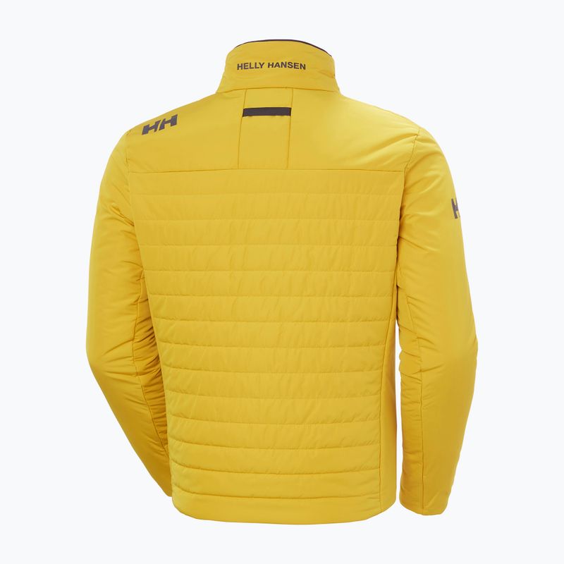 Дамско яке за ветроходство Helly Hansen Crew Insulator 2.0 gold rush 7