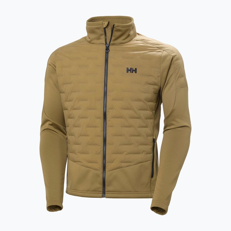 Мъжко хибридно яке Helly Hansen HP Hybrid Stretch Insulator sepia 5