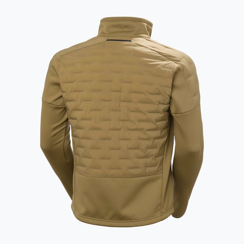 Мъжко хибридно яке Helly Hansen HP Hybrid Stretch Insulator sepia 6
