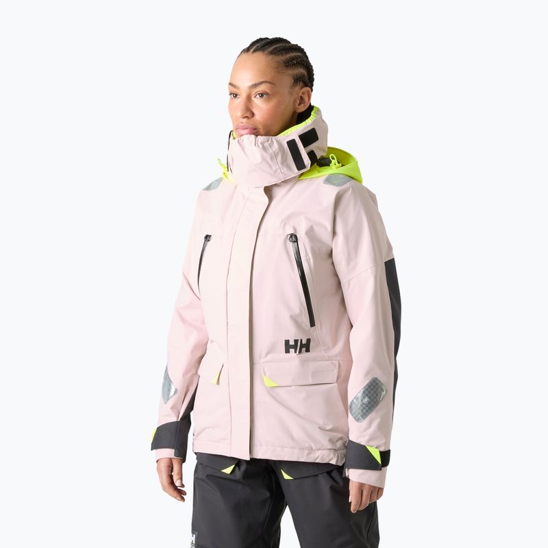 Дамско яке за ветроходство Helly Hansen Skagen Offshore pinkshake
