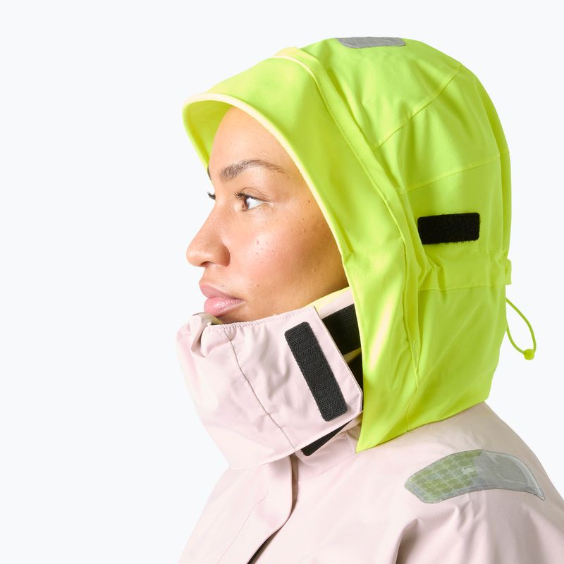 Дамско яке за ветроходство Helly Hansen Skagen Offshore pinkshake 3