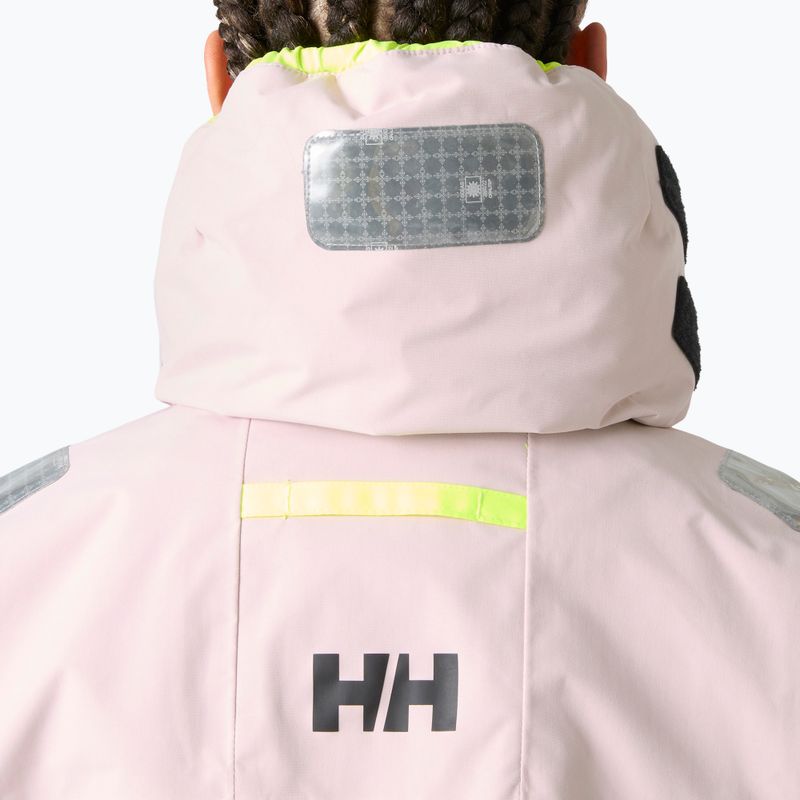 Дамско яке за ветроходство Helly Hansen Skagen Offshore pinkshake 4