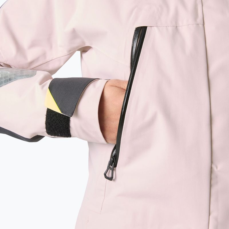 Дамско яке за ветроходство Helly Hansen Skagen Offshore pinkshake 6