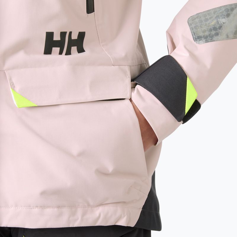 Дамско яке за ветроходство Helly Hansen Skagen Offshore pinkshake 7