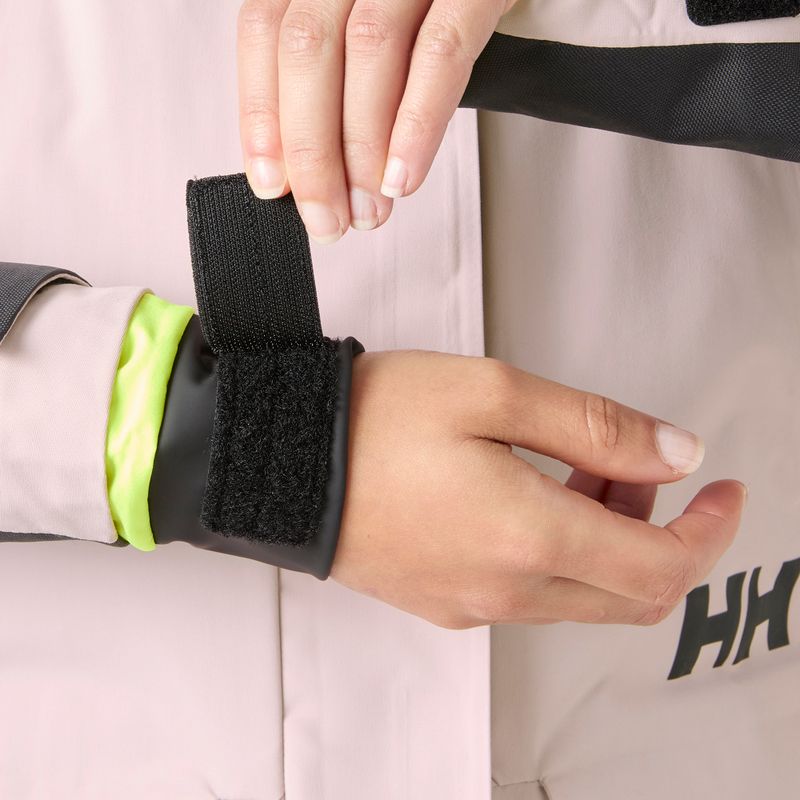 Дамско яке за ветроходство Helly Hansen Skagen Offshore pinkshake 8