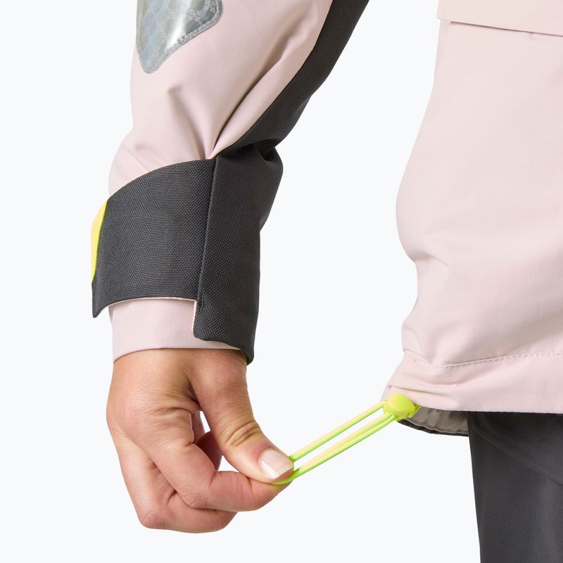 Дамско яке за ветроходство Helly Hansen Skagen Offshore pinkshake 9