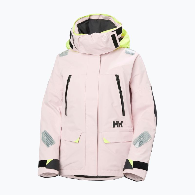 Дамско яке за ветроходство Helly Hansen Skagen Offshore pinkshake 10