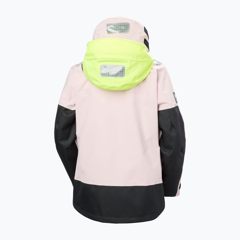 Дамско яке за ветроходство Helly Hansen Skagen Offshore pinkshake 11