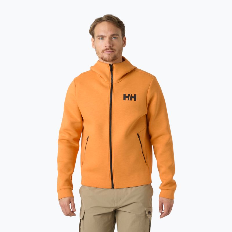 Мъжки суитшърт за ветроходство Helly Hansen HP Ocean Full Zip 2.0 ignite orange