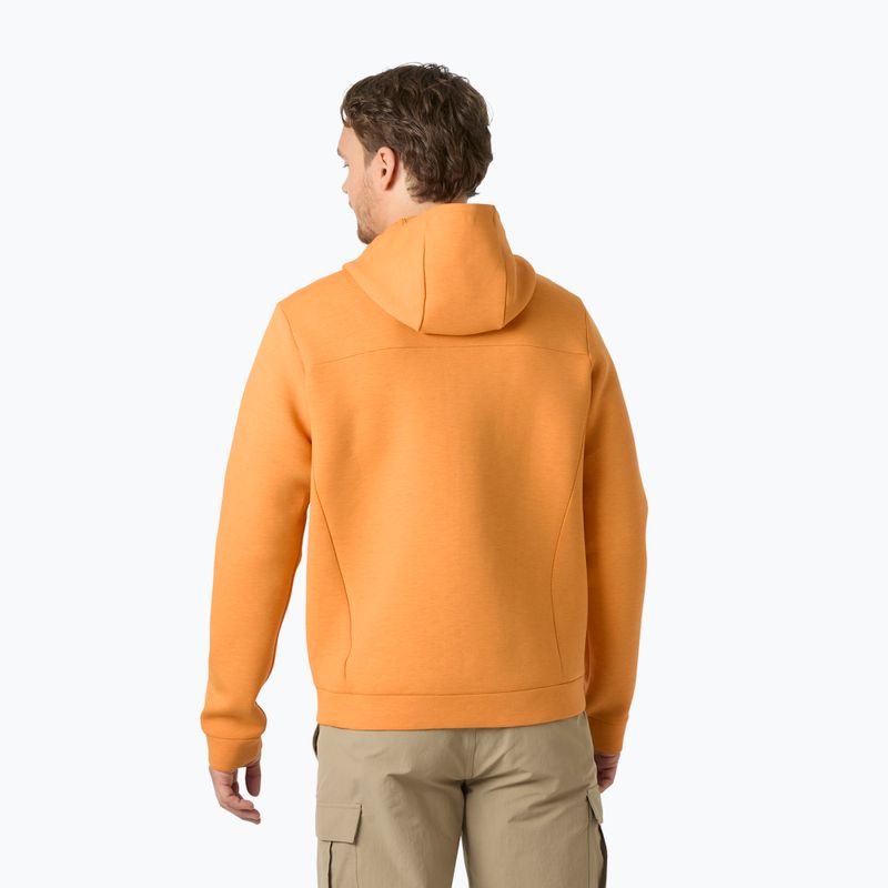 Мъжки суитшърт за ветроходство Helly Hansen HP Ocean Full Zip 2.0 ignite orange 2