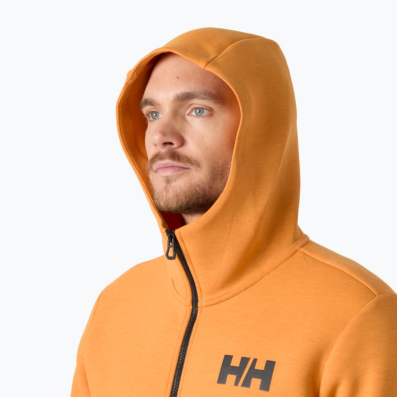 Мъжки суитшърт за ветроходство Helly Hansen HP Ocean Full Zip 2.0 ignite orange 3