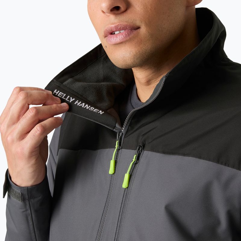 Мъжко яке за ветроходство Helly Hansen Crew Midlayer 2 thunder grey 3