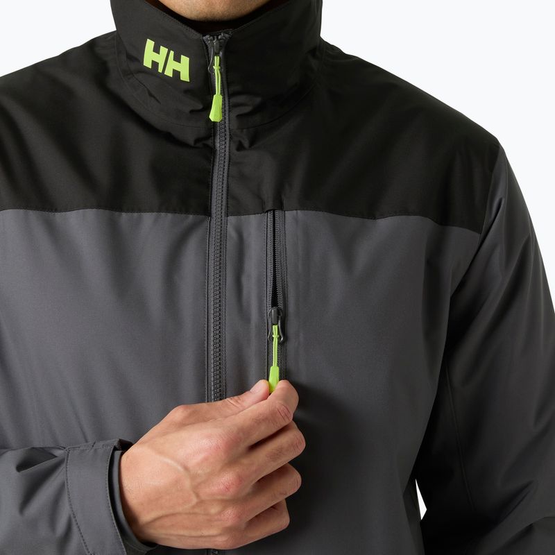 Мъжко яке за ветроходство Helly Hansen Crew Midlayer 2 thunder grey 4