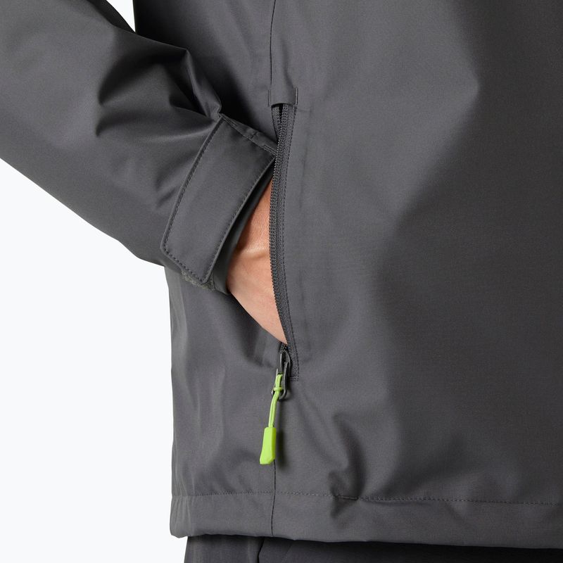 Мъжко яке за ветроходство Helly Hansen Crew Midlayer 2 thunder grey 7