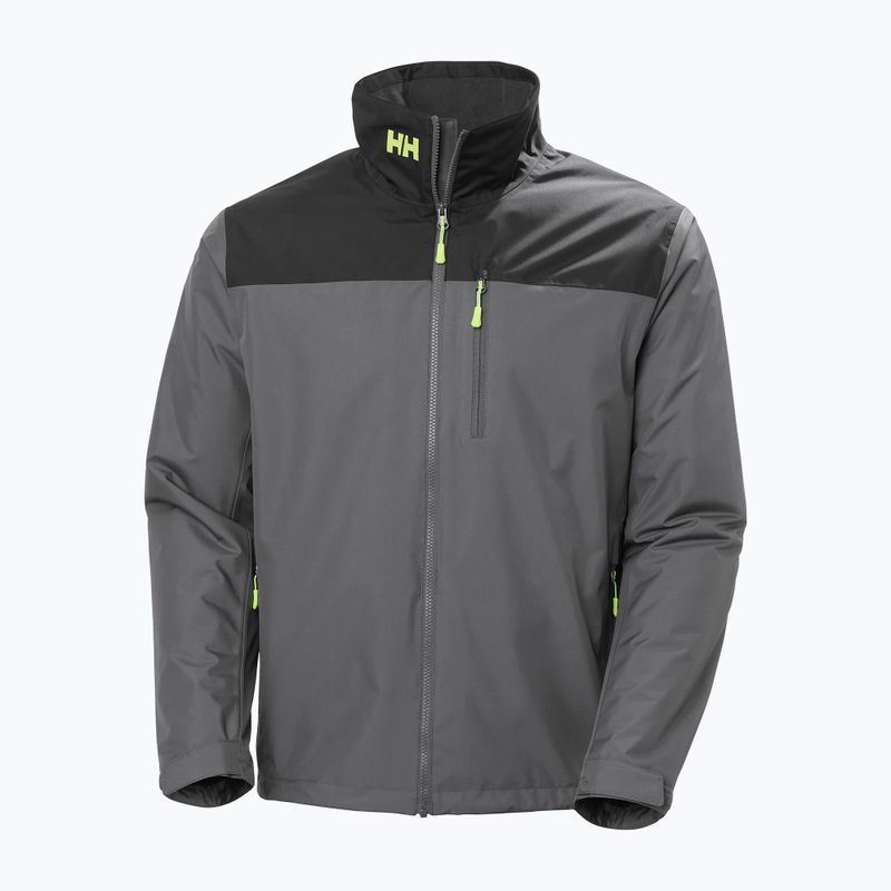 Мъжко яке за ветроходство Helly Hansen Crew Midlayer 2 thunder grey 9