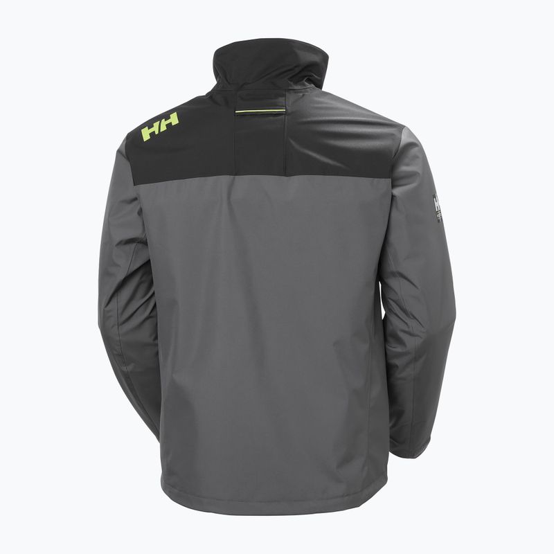 Мъжко яке за ветроходство Helly Hansen Crew Midlayer 2 thunder grey 10