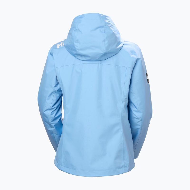 Дамско яке за ветроходство Helly Hansen Crew Hooded Midlayer 2.0 bright blue 8