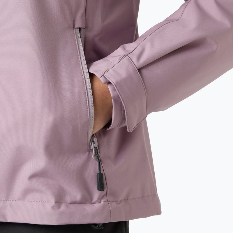 Дамско яке за ветроходство Helly Hansen Crew Hooded Midlayer 2.0 purple play 6