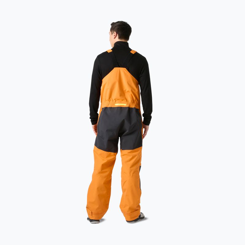 Мъжки панталони за ветроходство Helly Hansen Pier 4.0 Bib ignite orange 2