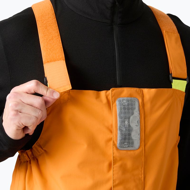 Мъжки панталони за ветроходство Helly Hansen Pier 4.0 Bib ignite orange 3
