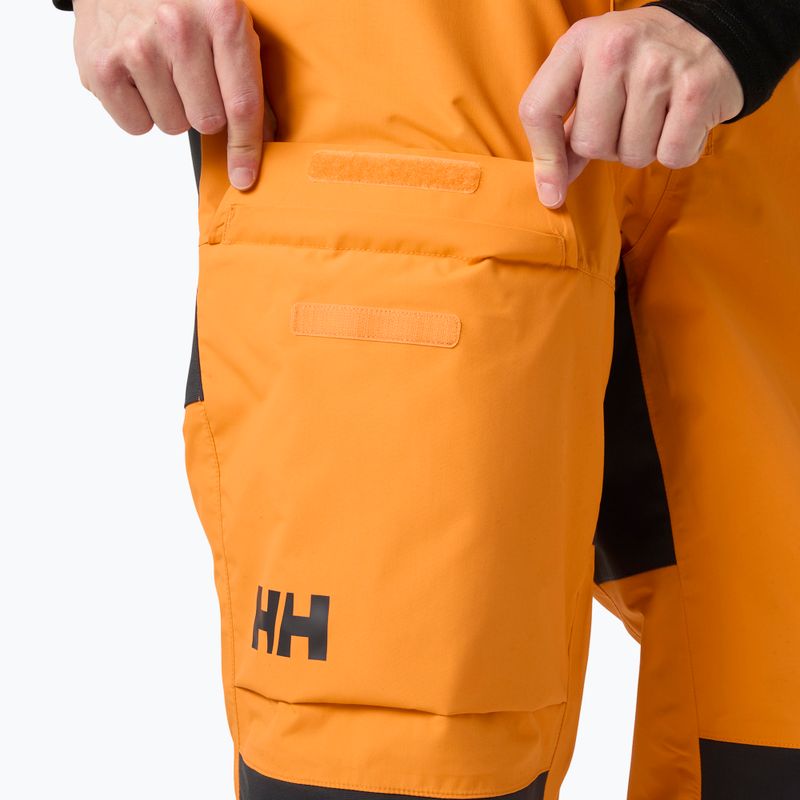Мъжки панталони за ветроходство Helly Hansen Pier 4.0 Bib ignite orange 4