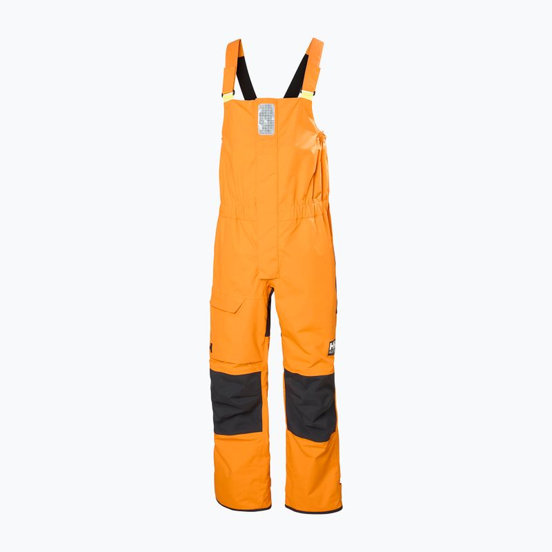 Мъжки панталони за ветроходство Helly Hansen Pier 4.0 Bib ignite orange 5