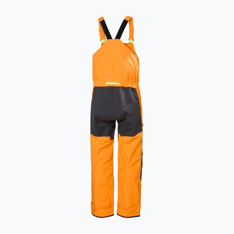 Мъжки панталони за ветроходство Helly Hansen Pier 4.0 Bib ignite orange 6