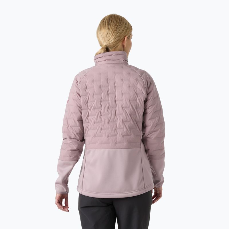 Дамско хибридно яке Helly Hansen HP Hybrid Stretch Insulator purple clay 2