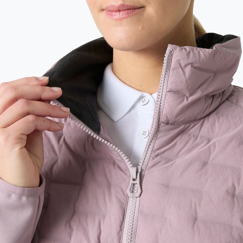 Дамско хибридно яке Helly Hansen HP Hybrid Stretch Insulator purple clay 3