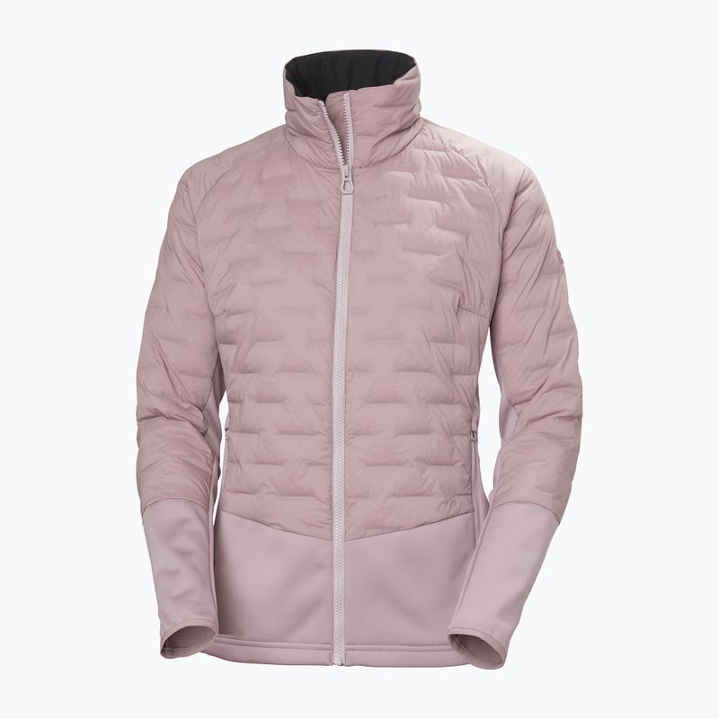 Дамско хибридно яке Helly Hansen HP Hybrid Stretch Insulator purple clay 5