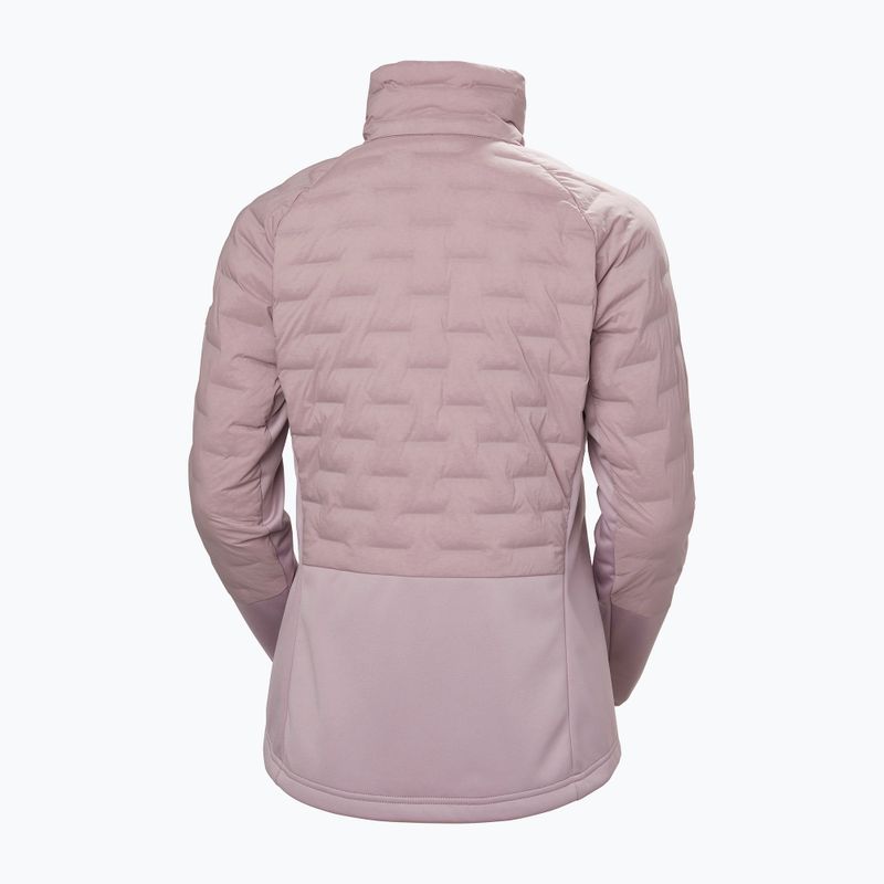 Дамско хибридно яке Helly Hansen HP Hybrid Stretch Insulator purple clay 6